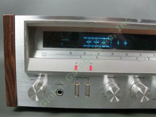 Vintage 1980 Pioneer SX - 3600 Stereo Receiver AM FM Radio Great Sound 30W 2