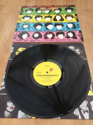The Rolling Stones - Some Girls - Ex,  1978 Die Cut Sleeve Vinyl Lp Record