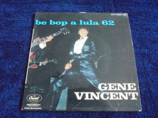 Gene Vincent - Be Bop A Lula 62 1962 France Ep Capitol