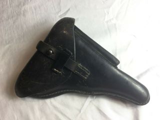 Ww1 German 1915 Dated P08 Luger Holster