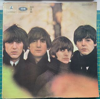 The Beatles Vinyl Record 12” Lp,
