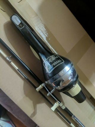 Rare Great Lakes Imperial T36 1/2 Fishing Reel Rod Unique 2