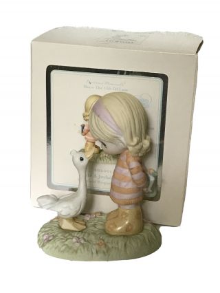 2010 Enesco Precious Moments 102001 Make A Joyful Noise Porcelain Figurine