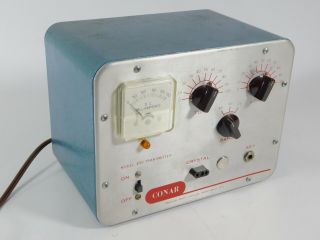 Conar Model 400 Vintage Tube Ham Radio Transmitter (modified,  4 Of 4 Available)
