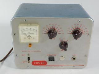 Conar Model 400 Vintage Tube Ham Radio Transmitter (modified,  4 of 4 available) 2