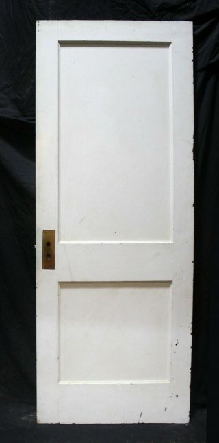 2 Avail 30 " X78 Antique Vintage Arts Crafts Interior Solid Wood Wooden Door Panel