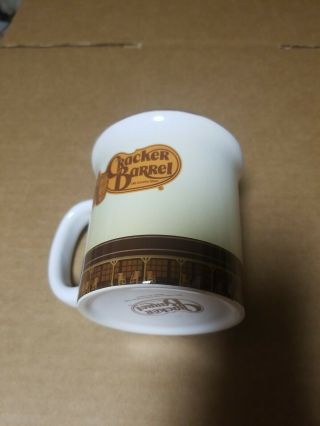 Cracker Barrel Old Country Store Ceramic Mug Front Porch No Chips Or Scratches