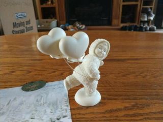 Dept 56 Snowbabies " Love Is In The Air " - Retired Figurine 6905 - 5