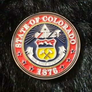 Ibew Brotherhood Of Electrical Workers Challenge Coin Local 113 Colorado Spring