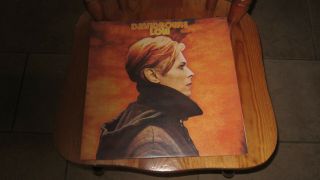 David Bowie - Low Vinyl Lp Uk 1st Pressing Rca Pl 12030 - & Insert 1977