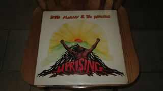 Bob Marley And The Wailers Uprising Vinyl 1980
