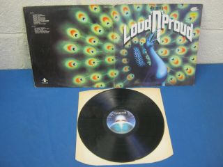 Record Album Nazareth Loud N Proud 4053