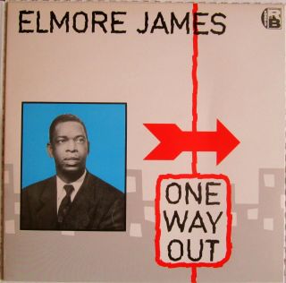 Elmore James: One Way Out Lp Uk 1980 Charly 1008 Blues & R&b M -
