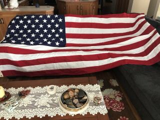 Valley Forge 49 - Star American Flag 5 X 9 1/2 (1959)