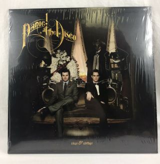 Panic At The Disco Vices And Virtues Lp Vinyl Record - -