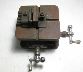 Vintage Craftsman Cross Feed Drill Press Milling Vise