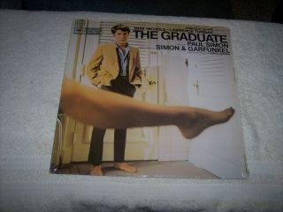 Lp Simon & Garfunkel The Graduate Soundtrack Shrink Nm Vinyl 588