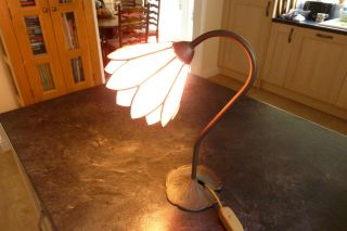 Vintage Christopher Wray Tiffany Inspired Desk Lamp.  410mm High.