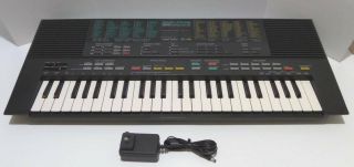 Vintage Yamaha 2 Operator Fm Synthesizer Portasound Pss - 480 Keyboard Synth