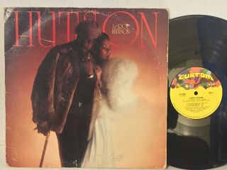 Leroy Hutson Self Titled 1975 1st Very Good Orig Curtom Soul Funk Classic