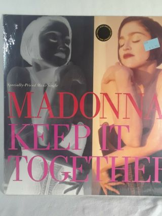 Madonna,  Keep It Together Usa 12 " Record Maxi Single Vinyl