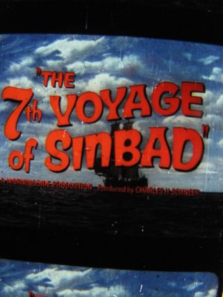Vintage 35mm Trailer The 7th Vovage Of Sinbad
