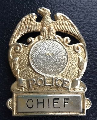 Vintage Obsolete Police/law Enforcement Badge