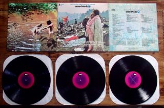 Woodstock 3 Record Set 1970