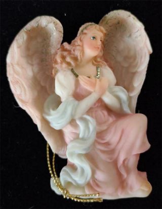 Seraphim Classics Angel Ornament Felicia " Adoring Maiden " 1995 Roman 77494
