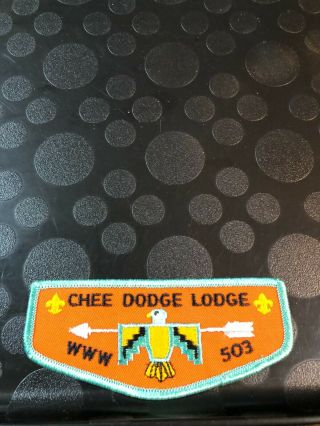 Oa Chee Dodge Lodge 503 F3 Flap Np