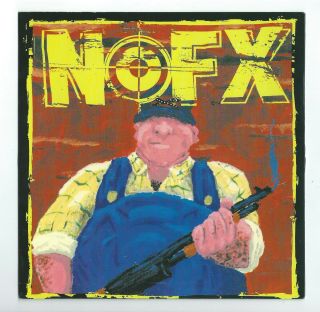 Nofx - Insulted By Germans - Fat Wreck Chords 7 " Punk