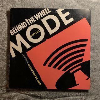 Depeche Mode - Behind The Wheel / Route 66 12 " Vinyl Single,  Mute 20858,  1987