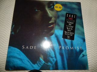 Sade Promise Vinyl Record Lp With Shrink Wrap Picture And Lyric Sleeve Fr40263