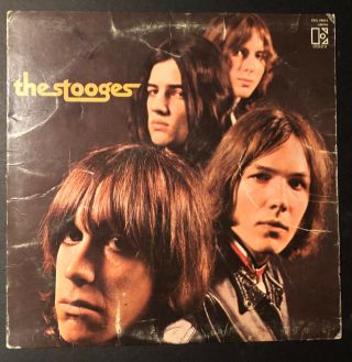 The Stooges 1st Album,  1st Press Sleeve Only,  Iggy Pop,  Ramones,  Punk Rock.