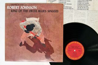 Robert Johnson King Of Delta Blues Singers Cbs/sony 20ap 2191 Japan Vinyl Lp