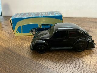 Avon Vintage Vw Volkswagen Black Beetle Bug Car Decanter Bottle