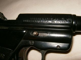 Vintage Crosman Mark II Target.  177 CAL CO2 Pellet gun Crosman Arms Co. 3