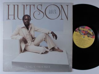 Leroy Hutson Closer To The Source Curtom Lp Vg,