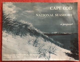 Cape Cod National Seashore National Park Service Brochure Map Gov 