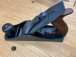 Stanley Bailey No.  4 1/2 Smooth Plane Type 8 Vintage 1899 - 1902 Smoother 4.  5