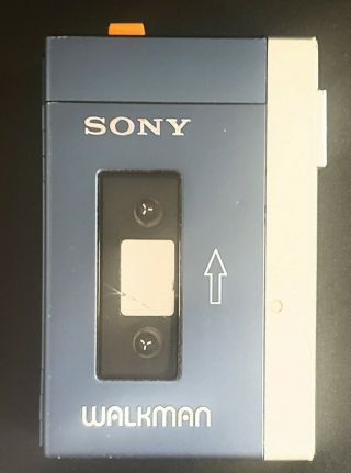 Vintage Sony Walkman Tps - L2 Cassette Player Stereo First Generation