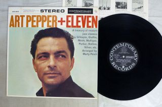 Art Pepper Eleven Modern Jazz Classics Contemporary Lax - 3015 Japan Vinyl Lp