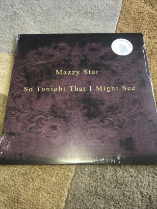 So Tonight That I Might See By Mazzy Star (vinyl,  Sep - 2017,  Virgin Emi) Seal