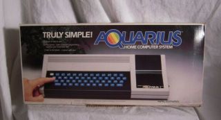 Vintage Aquarius Home Computer System 1983 2