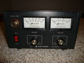 Vintage Astron Vs - 20m Power Supply