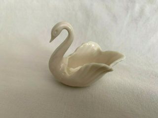 Delicate Lenox " To The Bride " Porcelain Swan