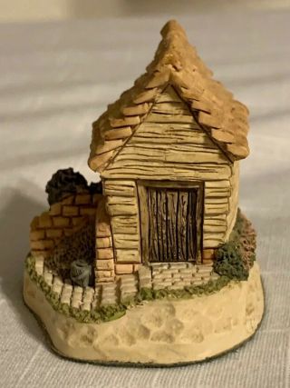 David Winter Cottages David Winter Cameos The Potting Shed 1991 W/box