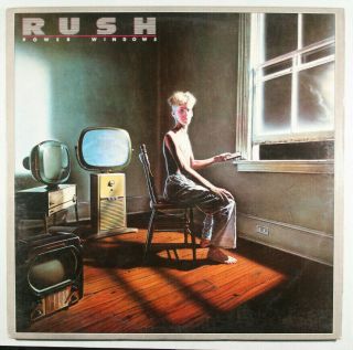 Rush Power Windows 1985 Mercury Records U.  S.  Vinyl Album
