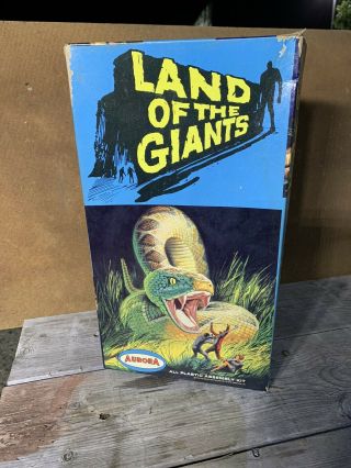 Vintage Aurora Monster Model Kits 1968 Land Of The Giants