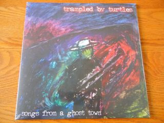 Trampled By Turtles Songs From A Ghost Town Lp Vinyl &